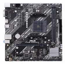 Tarjeta Madre Asus Prime A520m-k Socket Am4, 2xddr4-sdram, Micro Atx, Vga, Hdmi Sin Garantía - Dañada